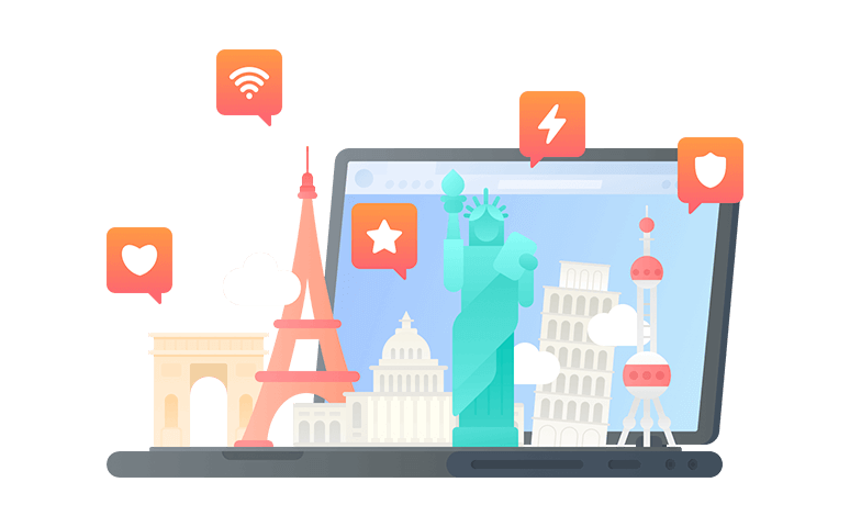 在瓜德罗普连接到中国vpn - 天空乐享