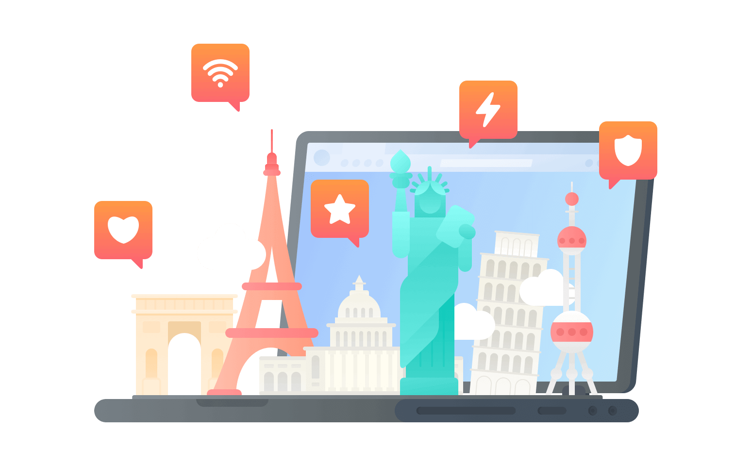 在瓜德罗普连接到中国vpn - 天空乐享